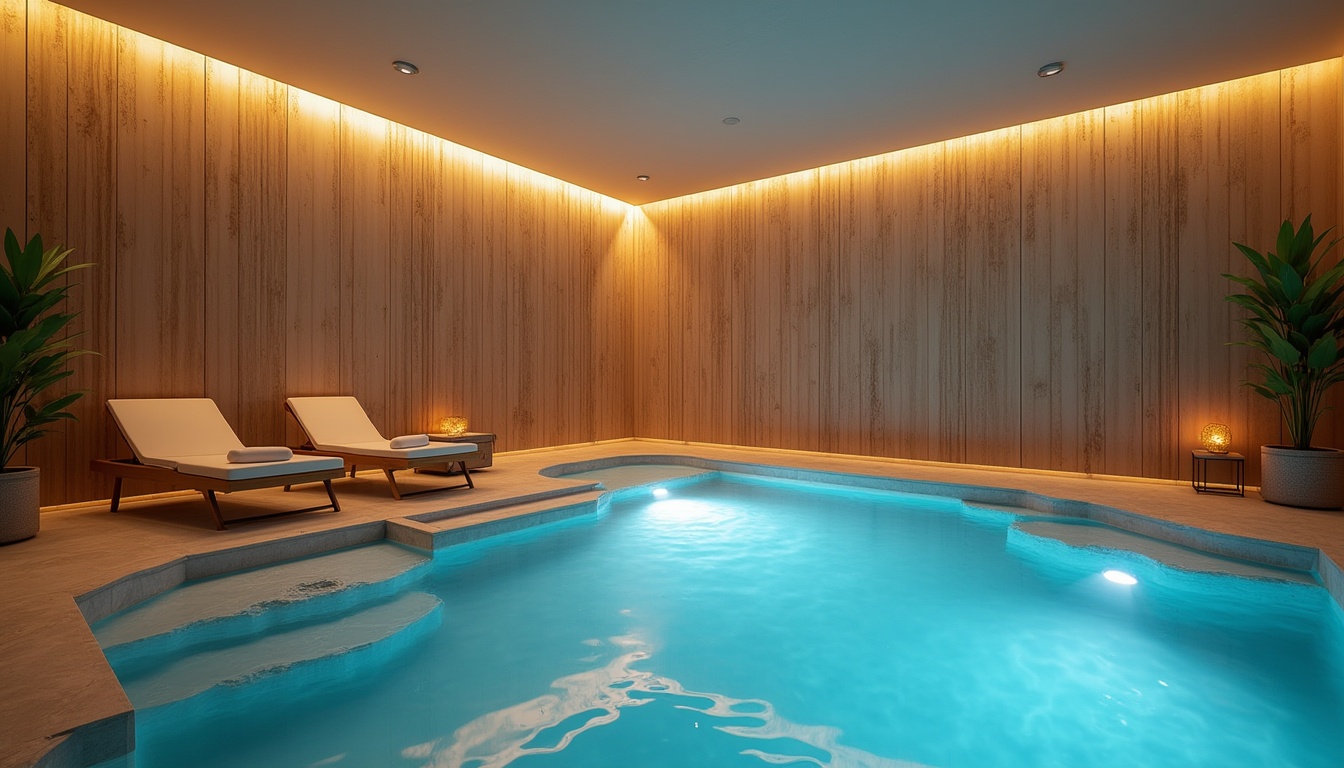 Imagine panoramică cu bazinele de la therme București