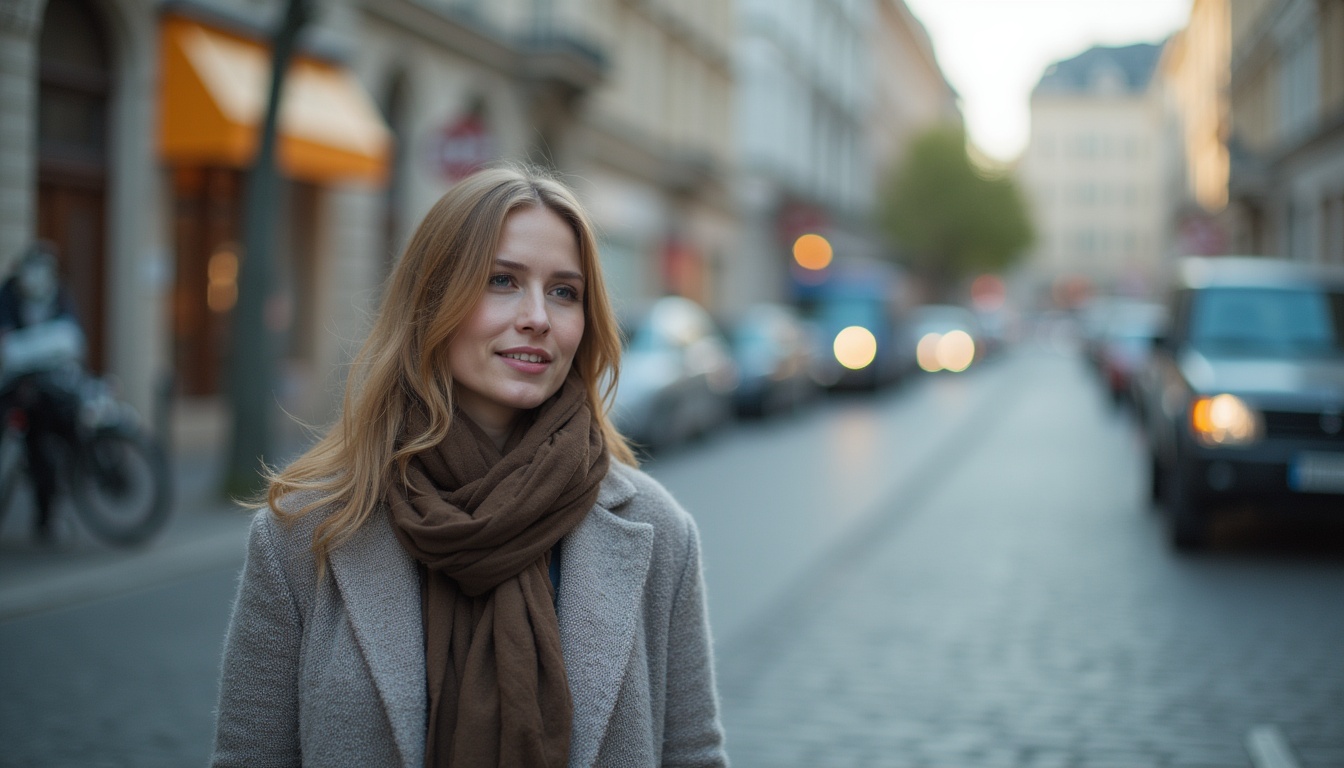 O persoană urcând pe o scară stilizată, simbolizând dezvoltarea personală și progresul.